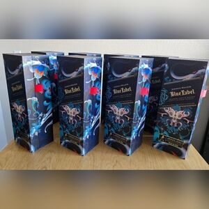 Collectible Johnnie Walker Blue 2024 Wood Dragon Bottle & Box Multiple Available